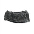 Update OPEN AESTHETIC Metal Punk Rivet Embroidered Belt Washed Leather Skort