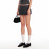 ALINNV STUDIO Wool Blend Mini Blazer Skirt