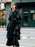 Sweet Mi Dark Lolita Witch Pleated Sequin Gown