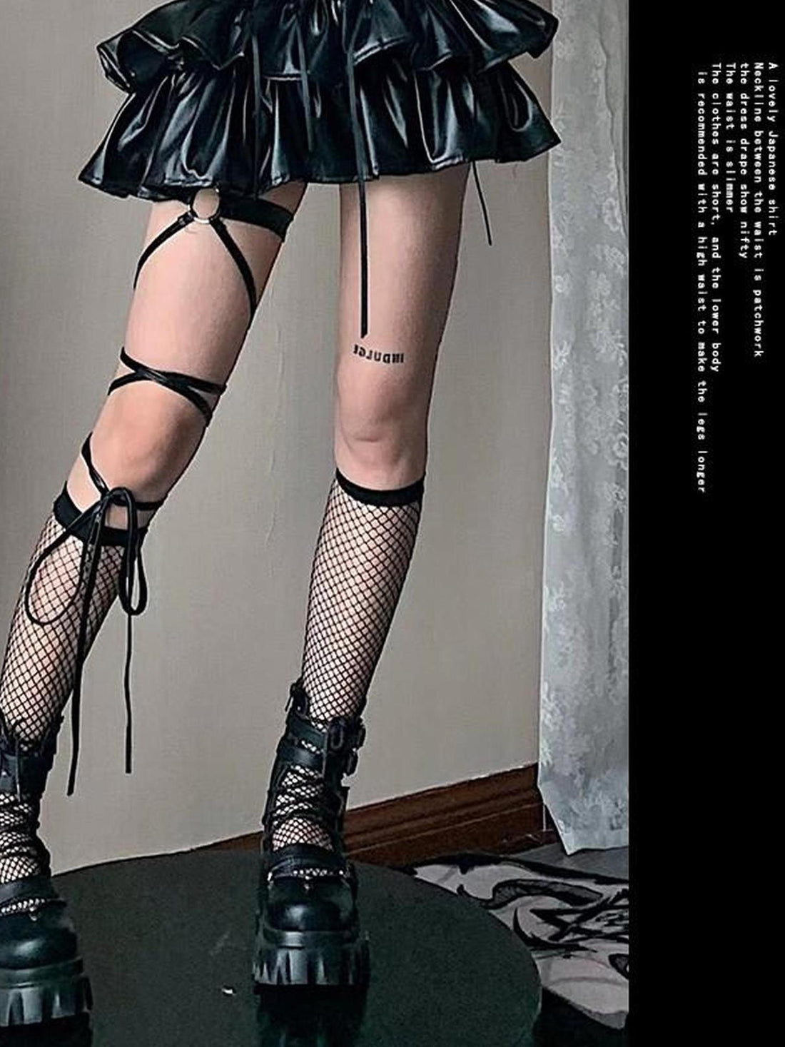 WSW WUSHENWU Dark Sister Leg Garter Trick Accessory