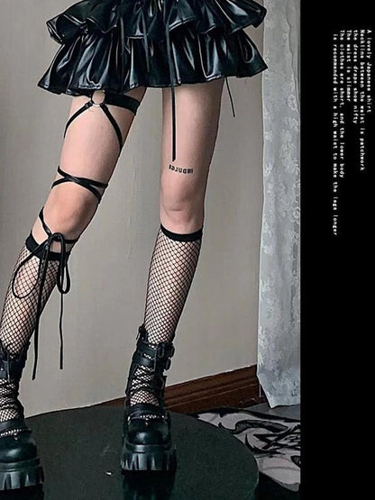 Dark Sister Leg Garter Trick Accessory
