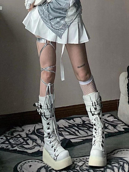 WSW WUSHENWU Dark Sister Leg Garter Trick Accessory