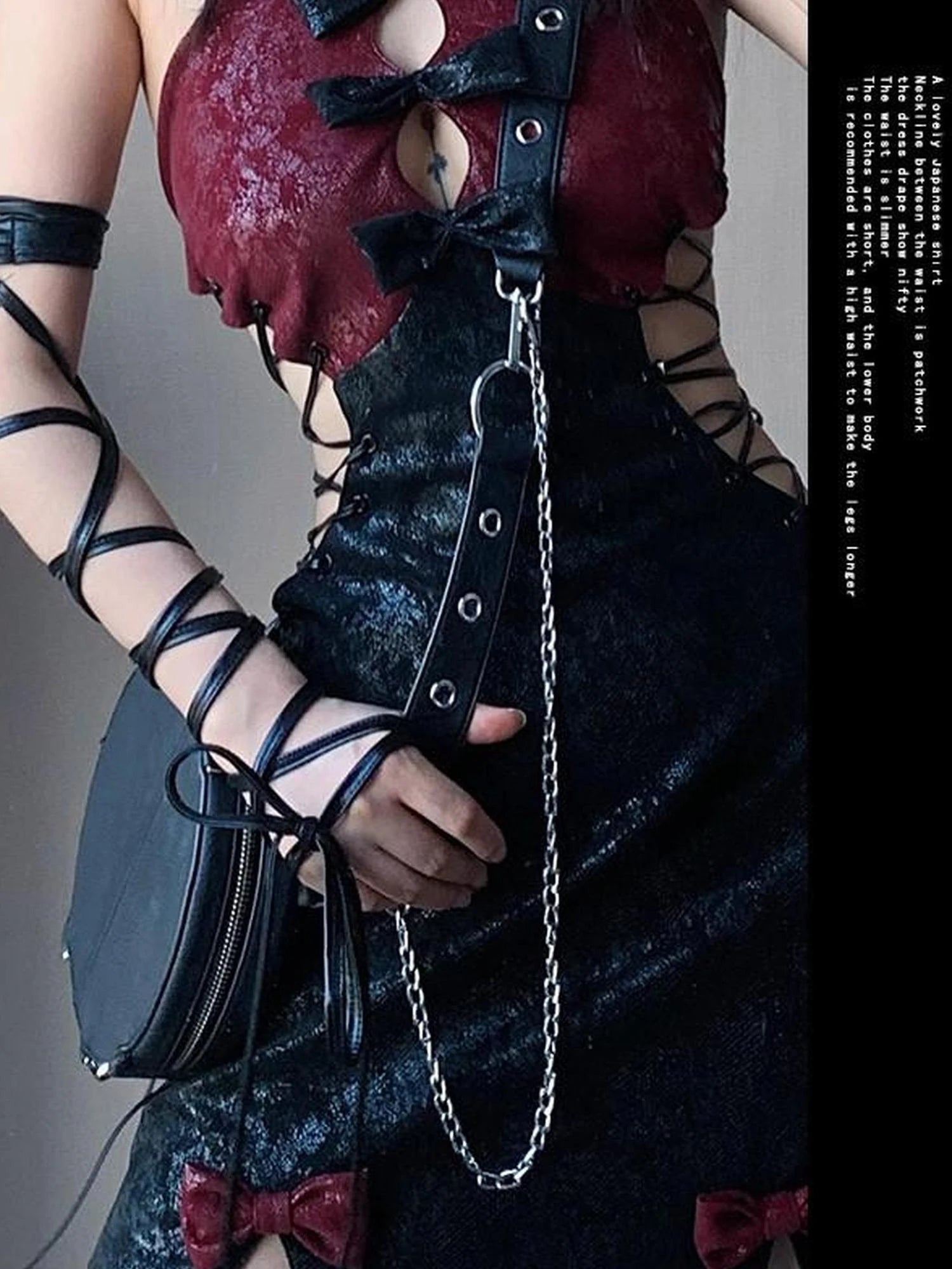 Dark Sister Leg Garter Trick Accessory