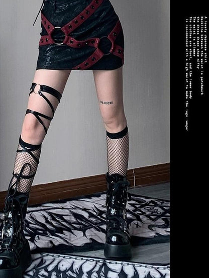 WSW WUSHENWU Dark Sister Leg Garter Trick Accessory