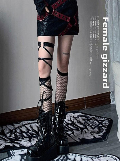 WSW WUSHENWU Dark Sister Leg Garter Trick Accessory