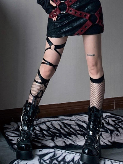 WSW WUSHENWU Dark Sister Leg Garter Trick Accessory
