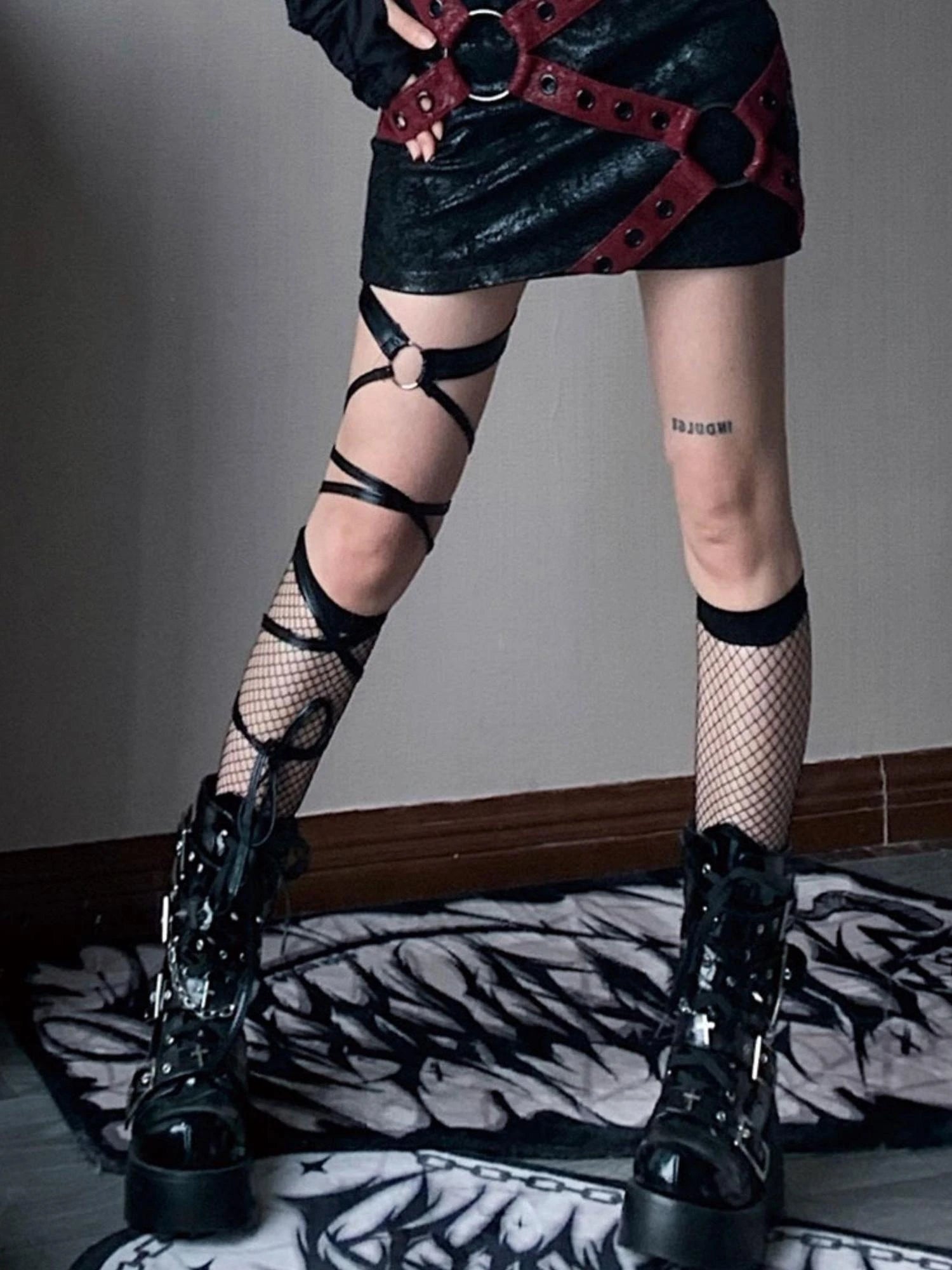 Dark Sister Leg Garter Trick Accessory