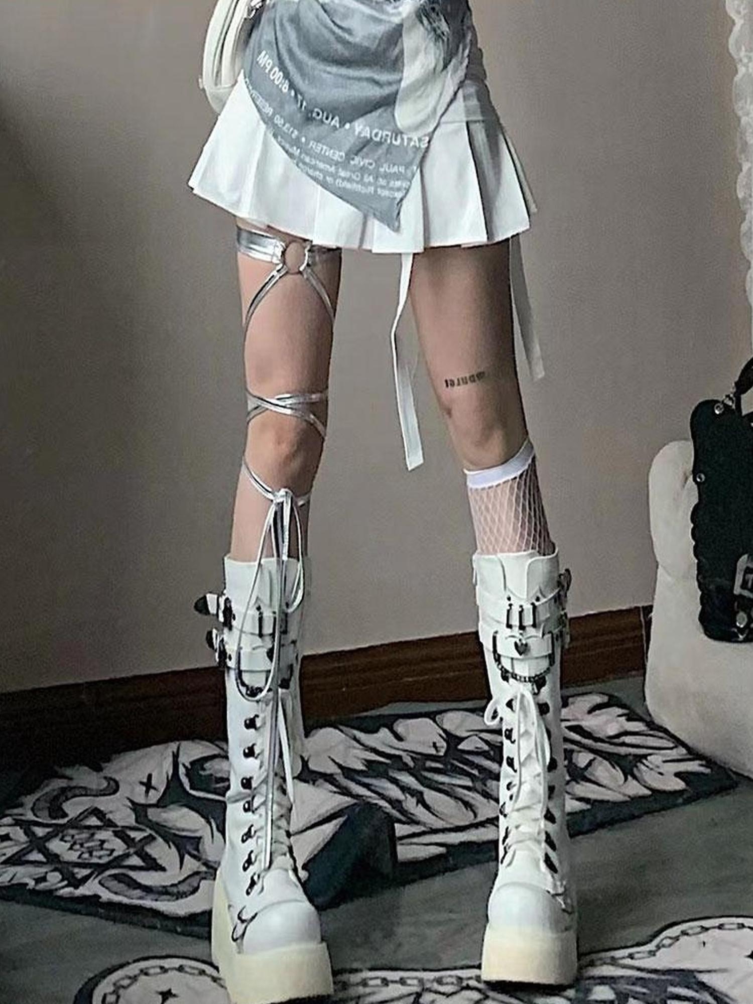WSW WUSHENWU Dark Sister Leg Garter Trick Accessory