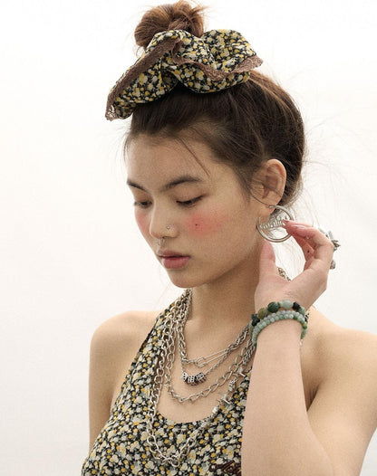 Achihara Daydream Floral Hair Tie