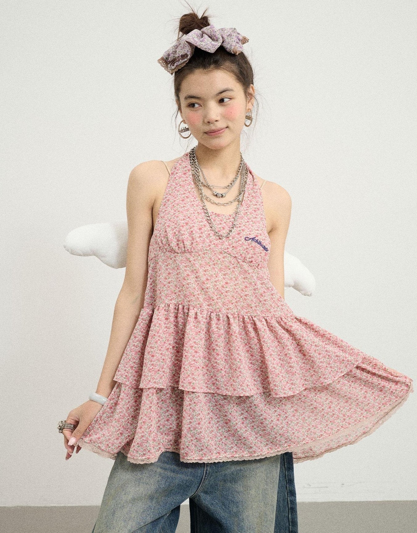Achihara Daydream Floral Hair Tie