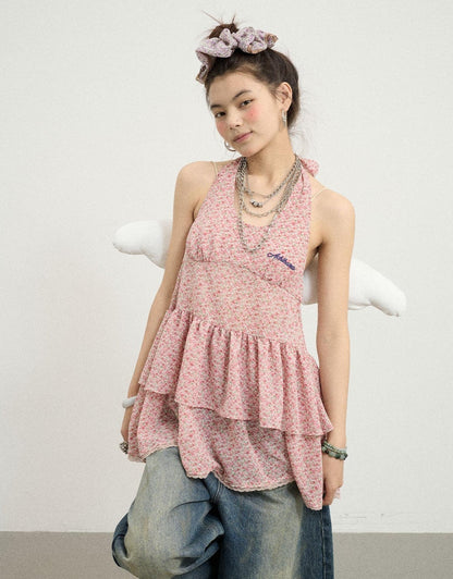 Achihara Daydream Floral Hair Tie