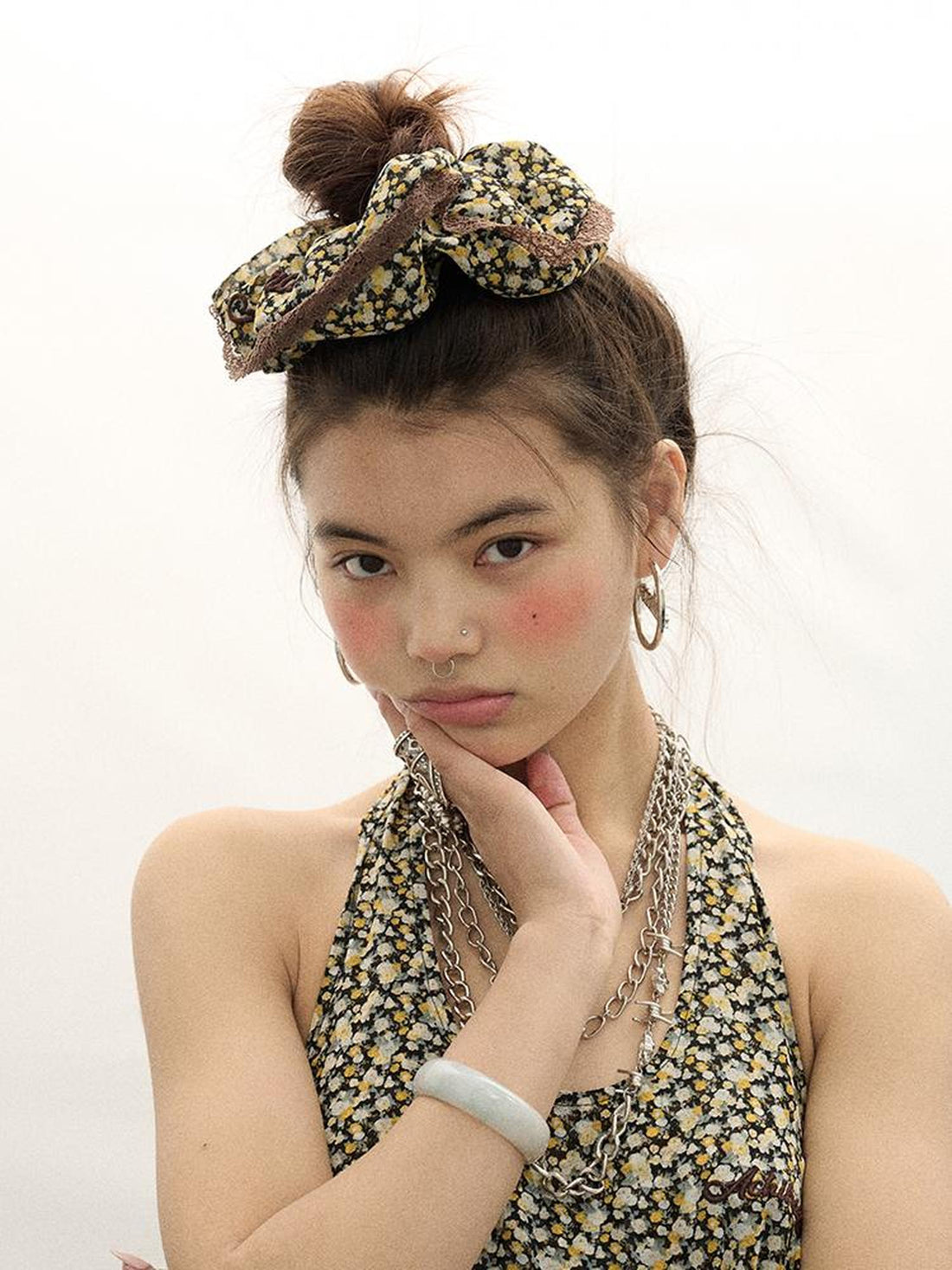 Achihara Daydream Floral Hair Tie