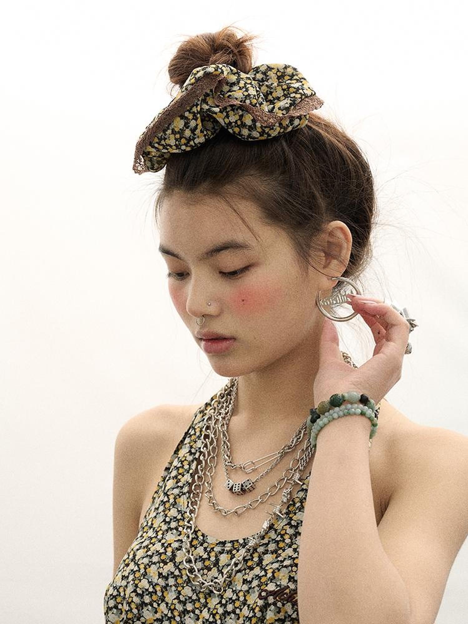 Achihara Daydream Floral Hair Tie