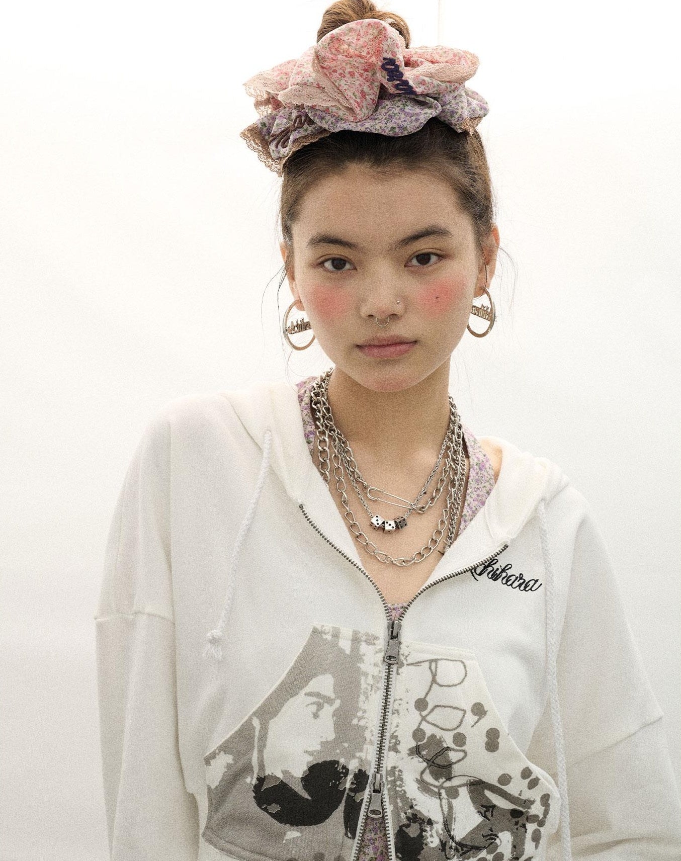 Achihara Daydream Floral Hair Tie