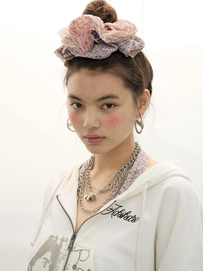 Daydream Floral Hair Tie