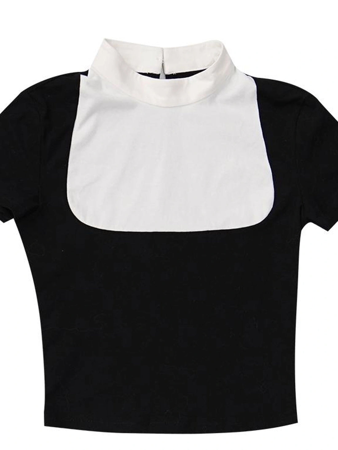 Angel Tears Feather Cross Dark Graphic Cotton T-Shirt