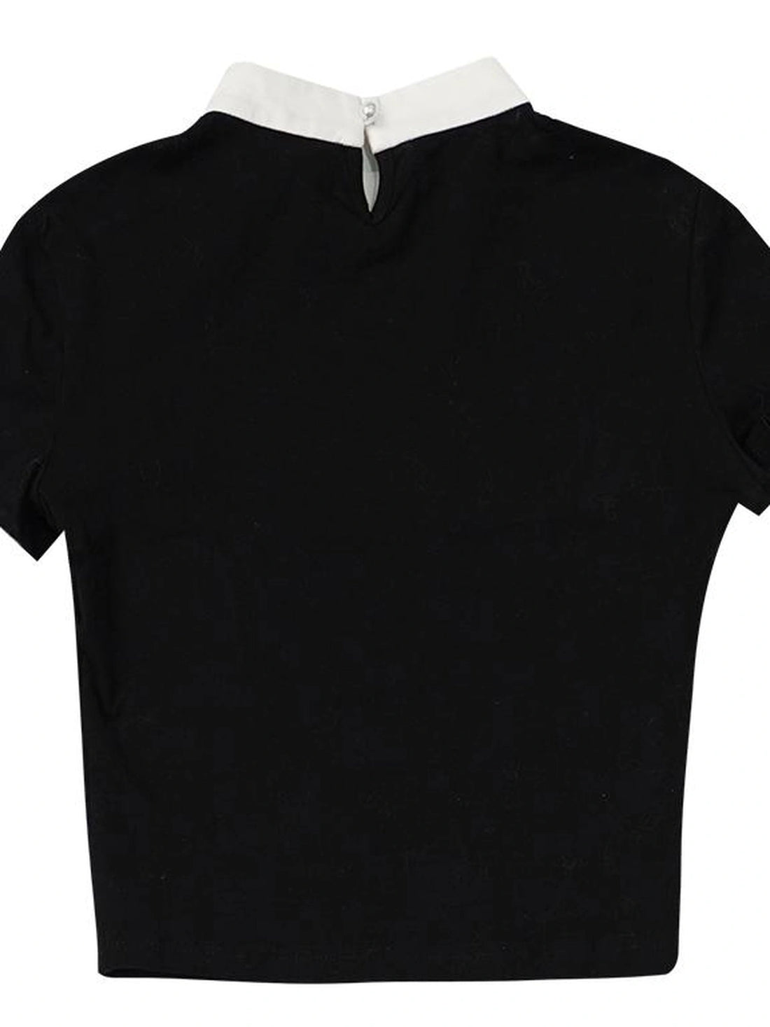 Angel Tears Feather Cross Dark Graphic Cotton T-Shirt