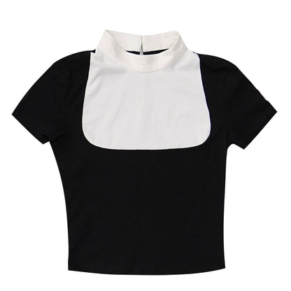 Daytoday_Angel_Tears_Feather_Cross_Dark_Graphic_Cotton_T-Shirt_MISSTT