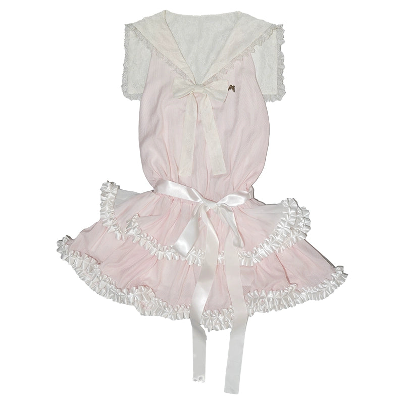 Daytoday_Angel_Tears_Pink_Lace_Bow_Sailor_Collar_Sleeveless_Low_Waist_Dress_MISSTT