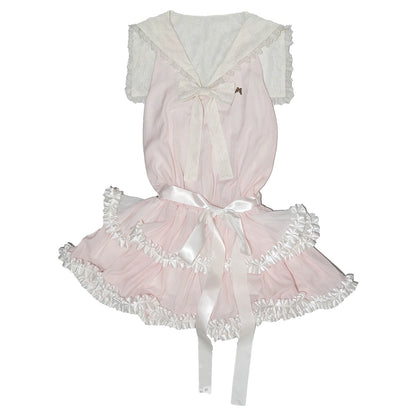 Daytoday_Angel_Tears_Pink_Lace_Bow_Sailor_Collar_Sleeveless_Low_Waist_Dress_MISSTT