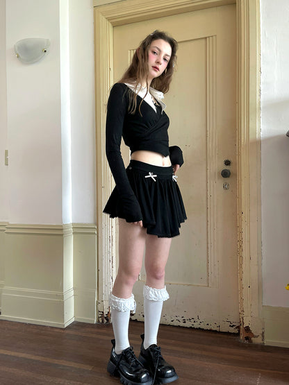 Daytoday Ballet Skirt with Detachable Layers and Safety Shorts