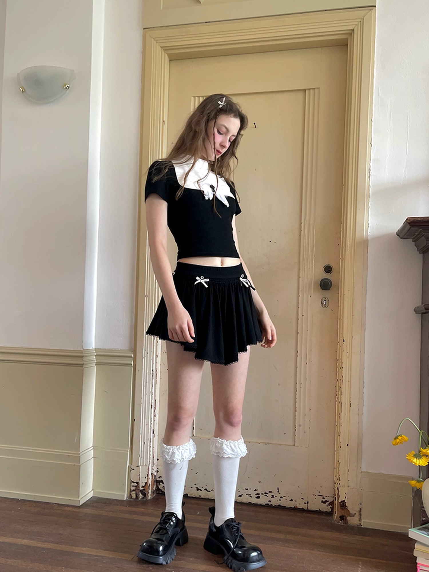 Daytoday Ballet Skirt with Detachable Layers and Safety Shorts