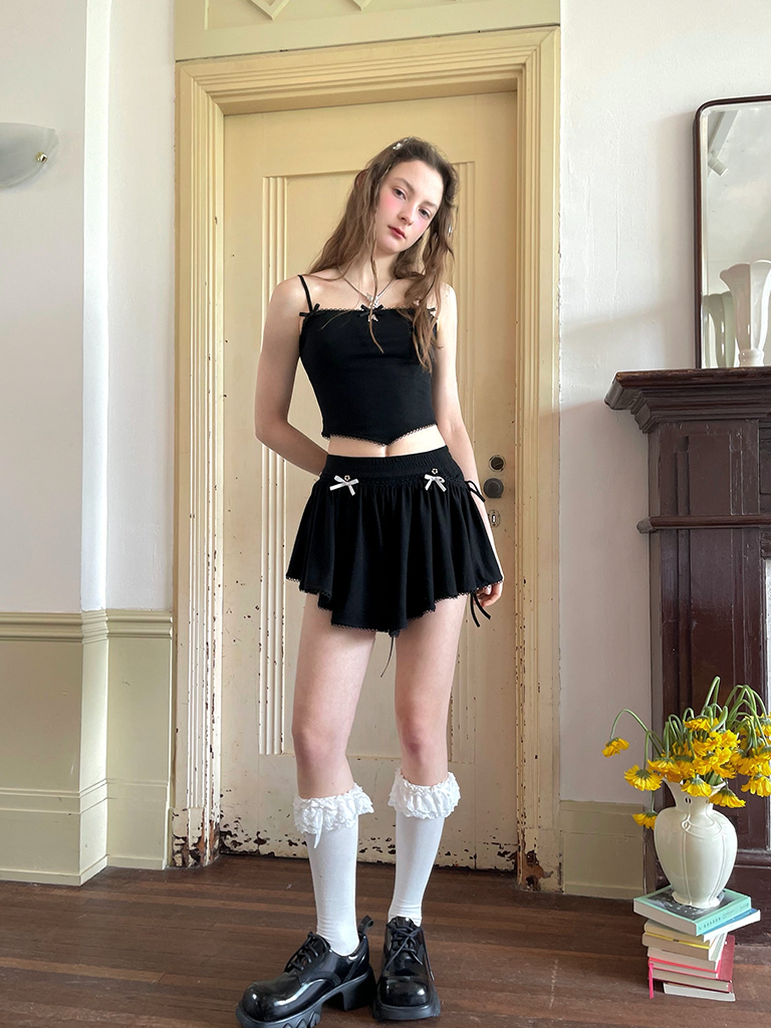 Daytoday Ballet Skirt with Detachable Layers and Safety Shorts