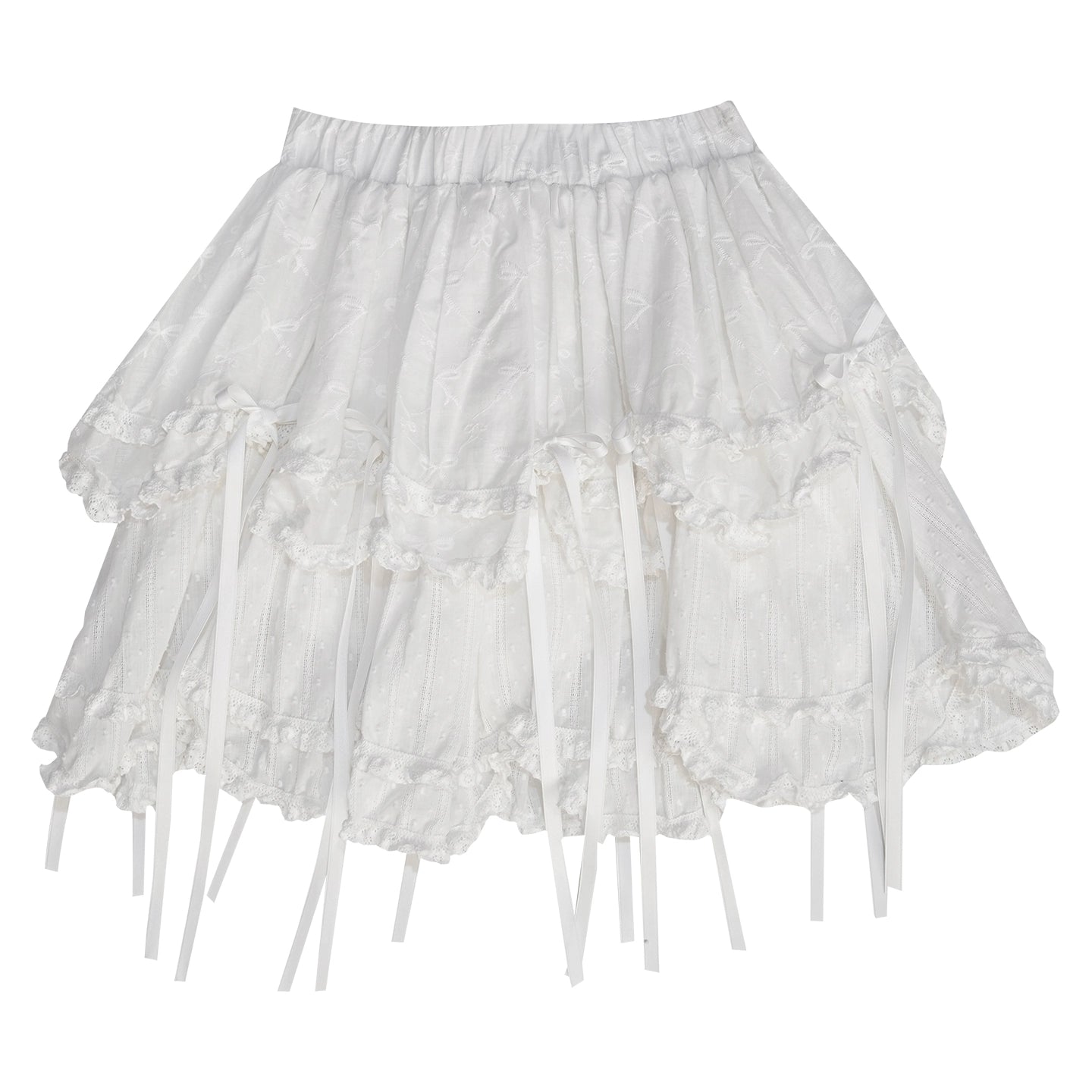 Daytoday_Butterfly_Bow_Double_Layer_Plaid_Mini_Skirt_MISSTT