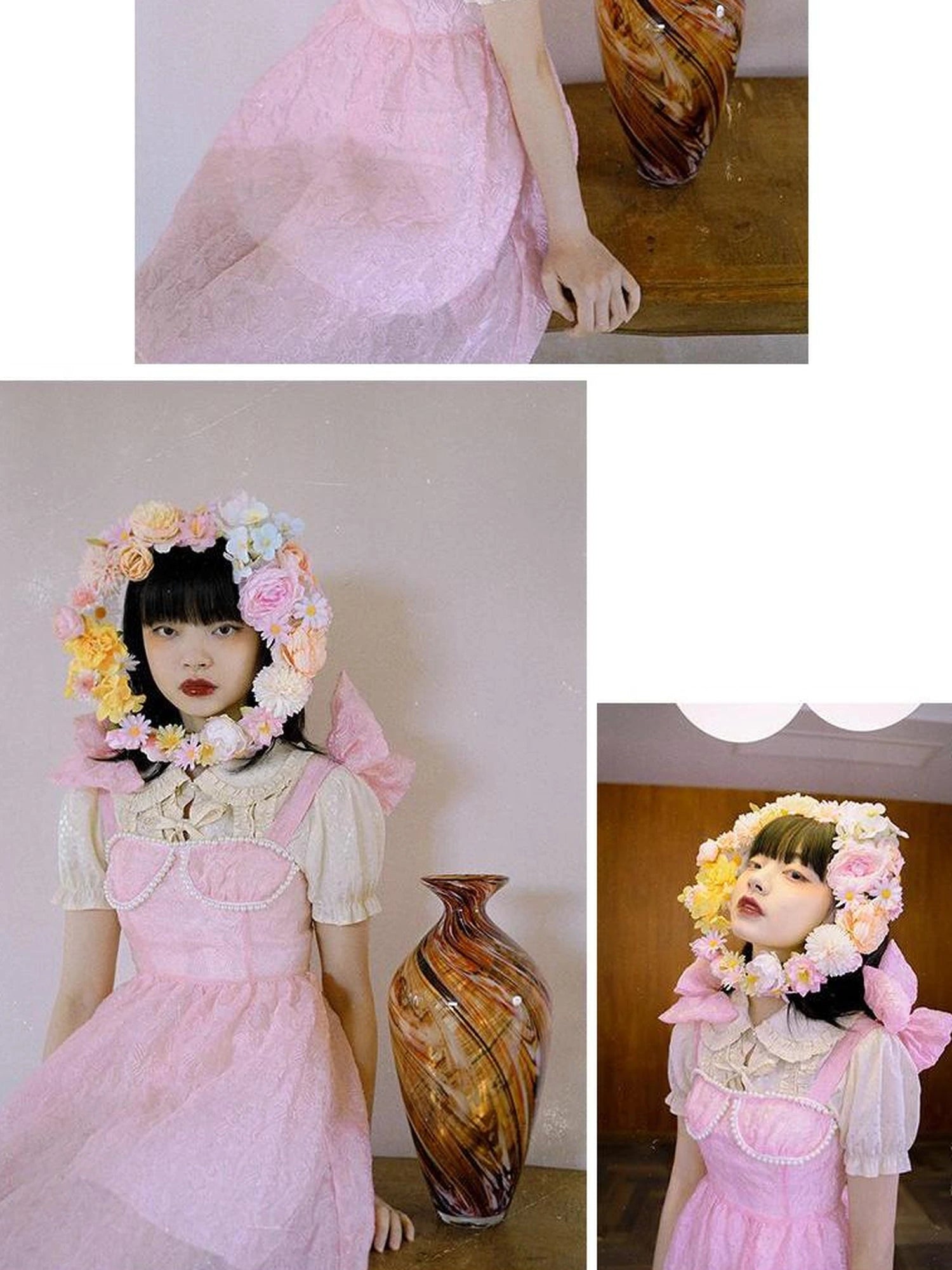 Butterfly Bow Short Shirt Blouse