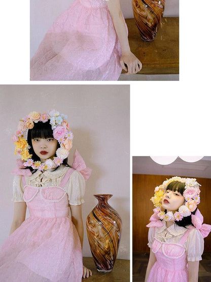 Butterfly Bow Short Shirt Blouse