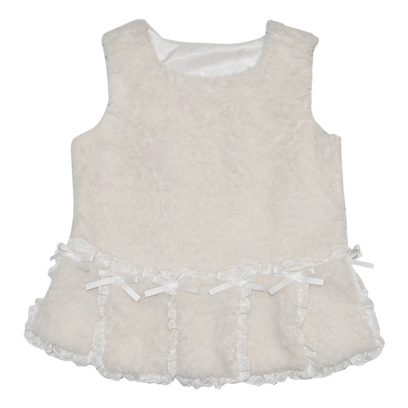 Daytoday_Butterfly_Knot_Plush_Layered_Dress_Sleeveless_MISSTT
