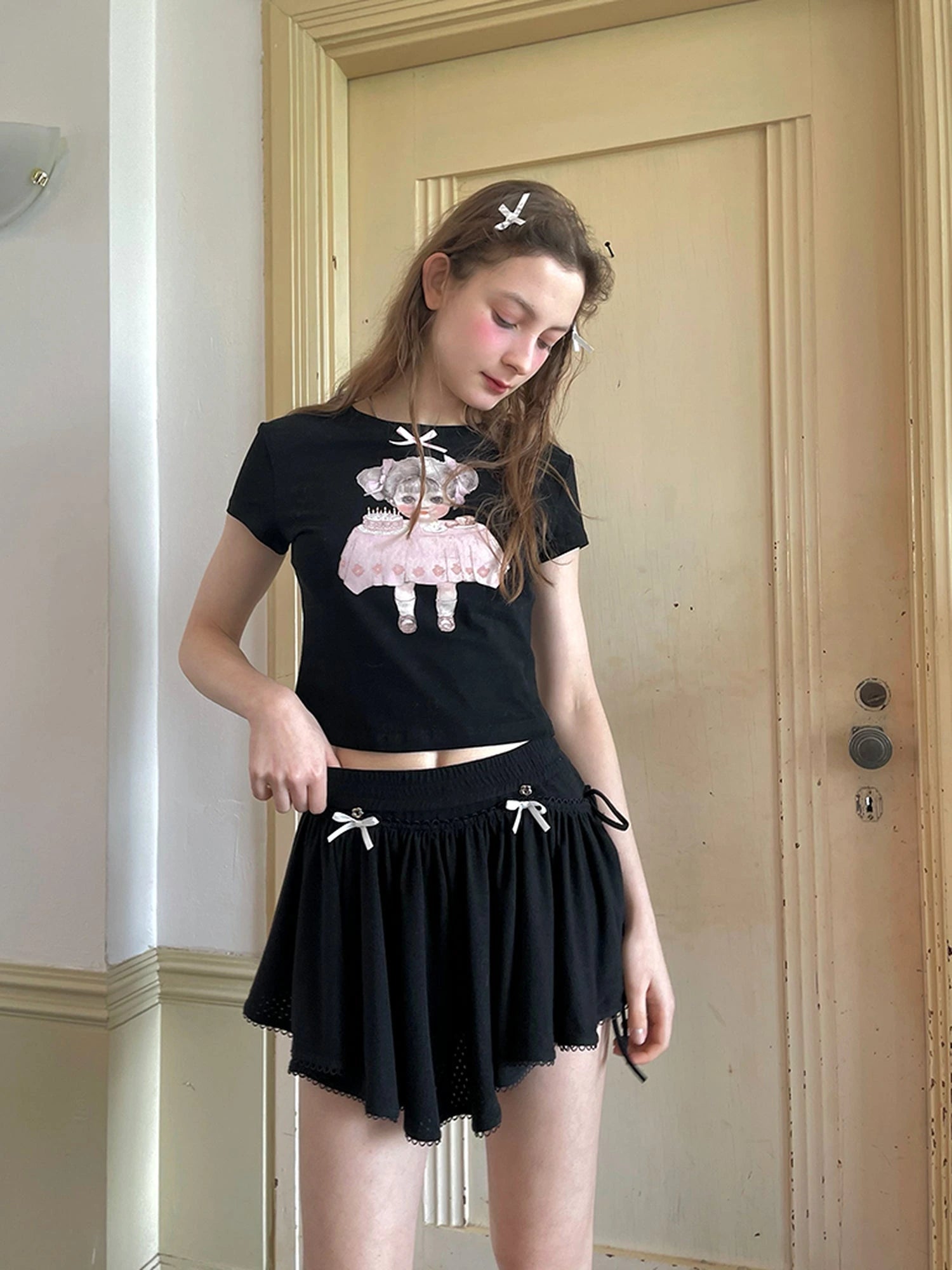 Cotton Angel Tee Soft Breathable Casual Fit