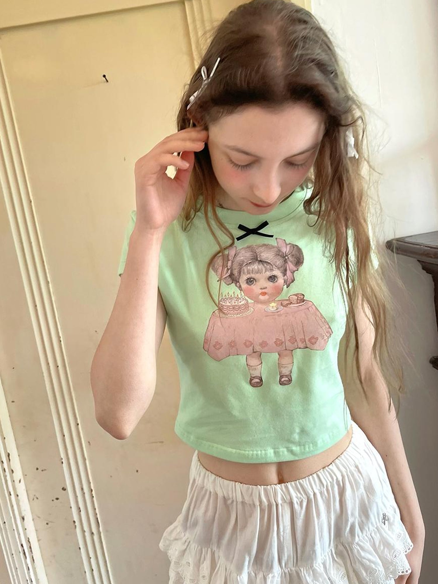 Daytoday Cotton Angel Tee Soft Breathable Casual Fit