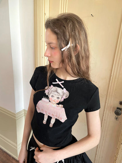 Cotton Angel Tee Soft Breathable Casual Fit