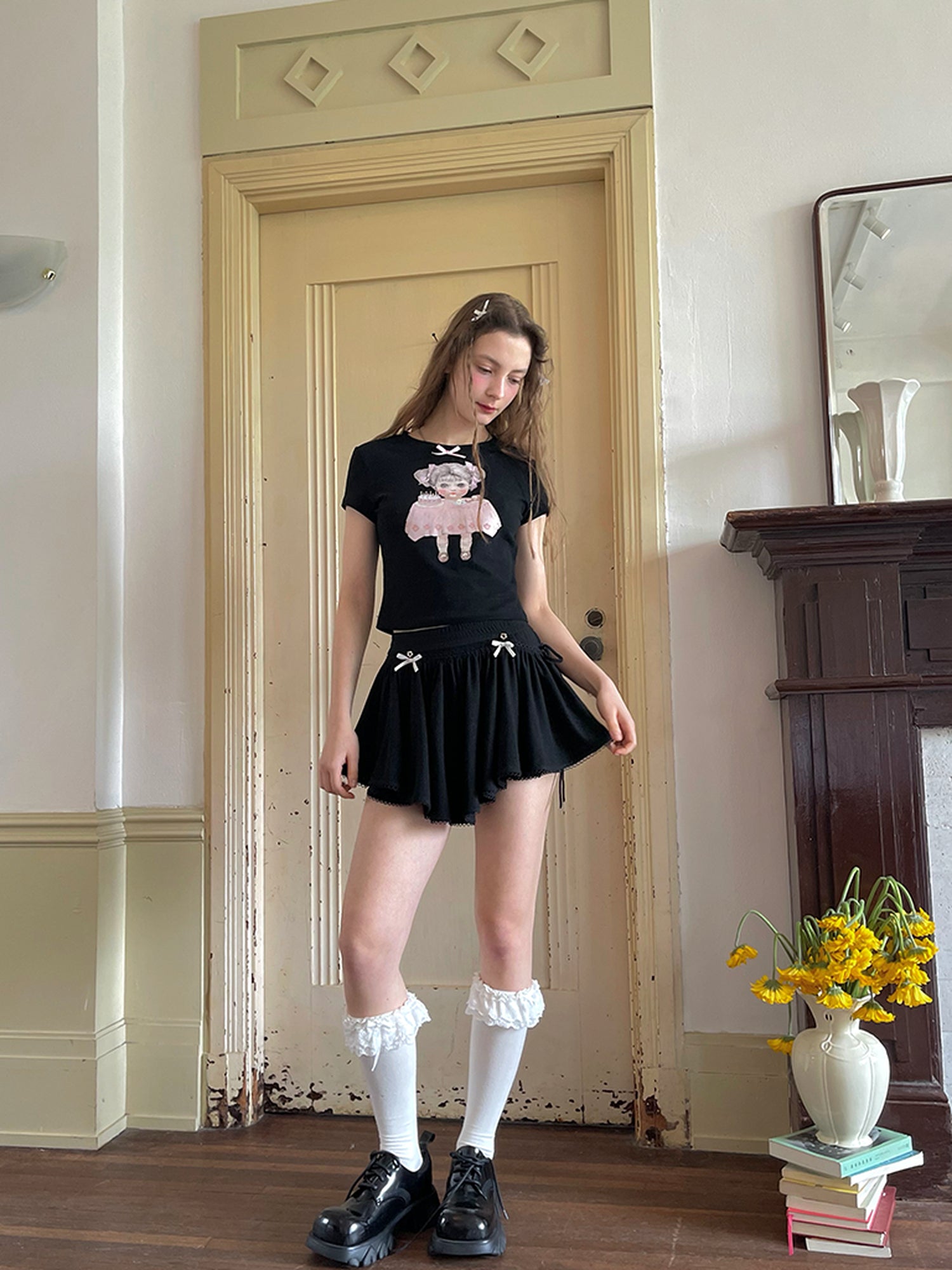 Daytoday Cotton Angel Tee Soft Breathable Casual Fit