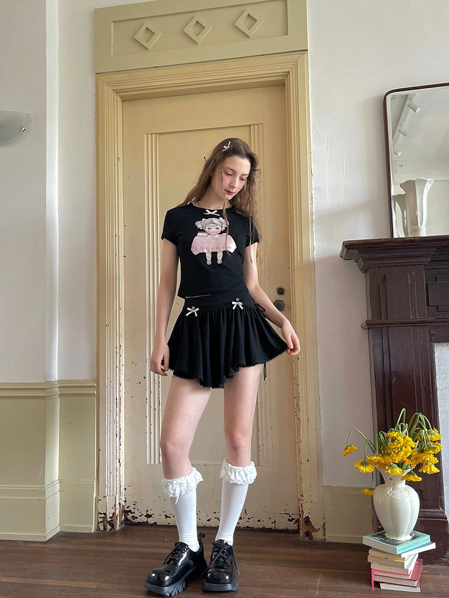 Cotton Angel Tee Soft Breathable Casual Fit