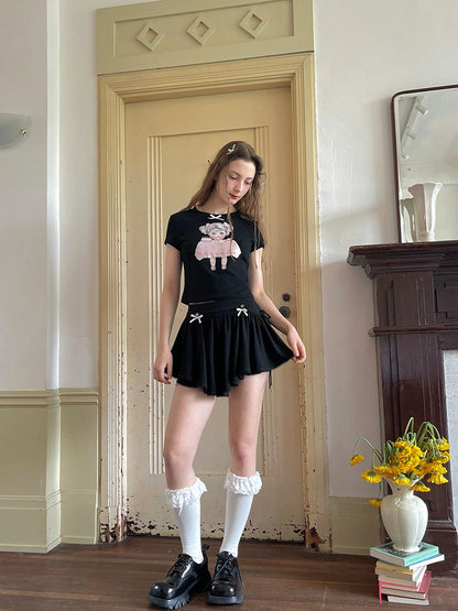 Cotton Angel Tee Soft Breathable Casual Fit