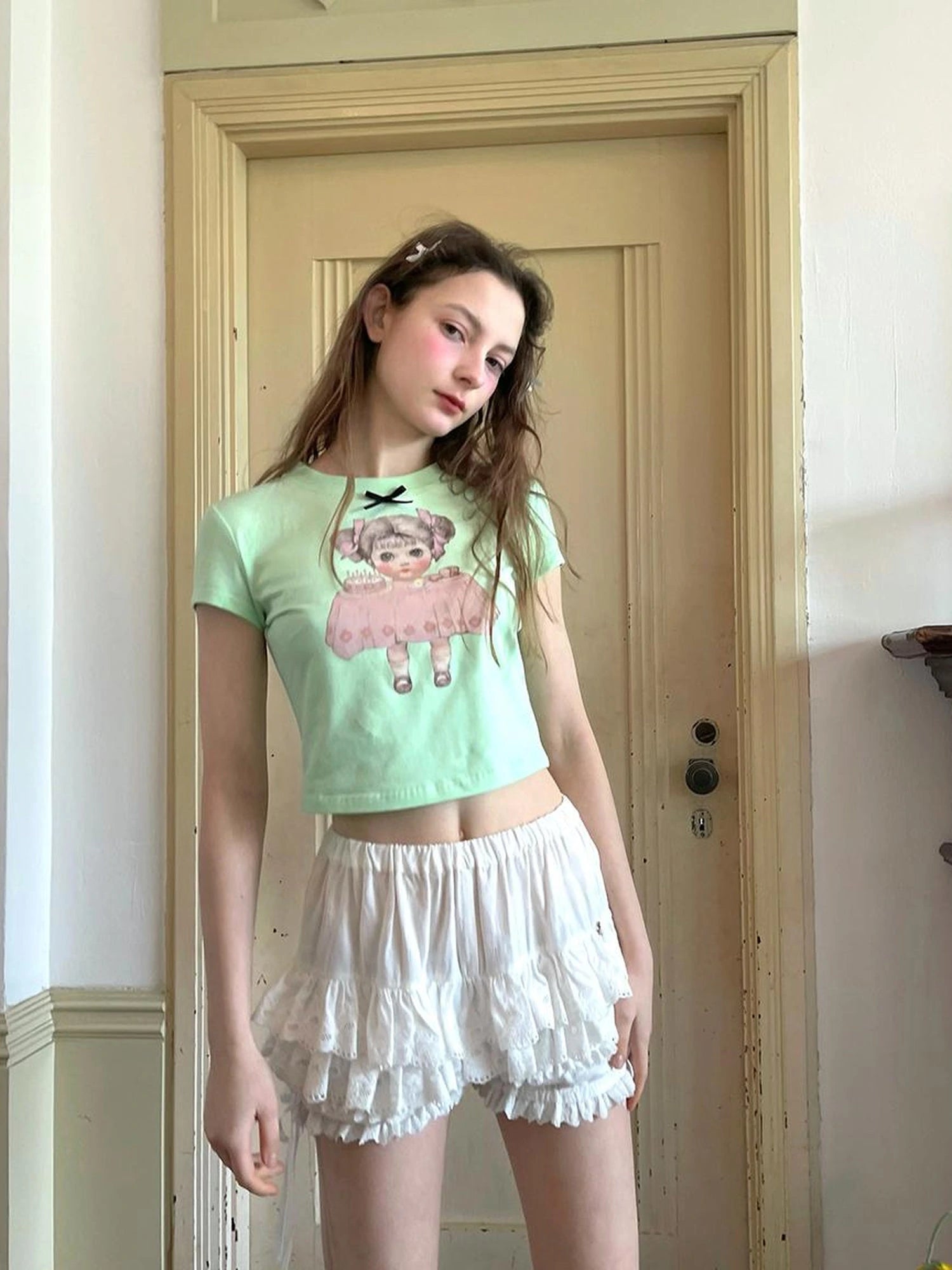 Cotton Angel Tee Soft Breathable Casual Fit