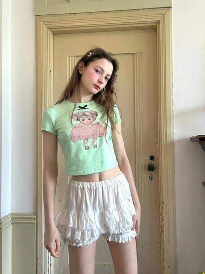 Cotton Angel Tee Soft Breathable Casual Fit