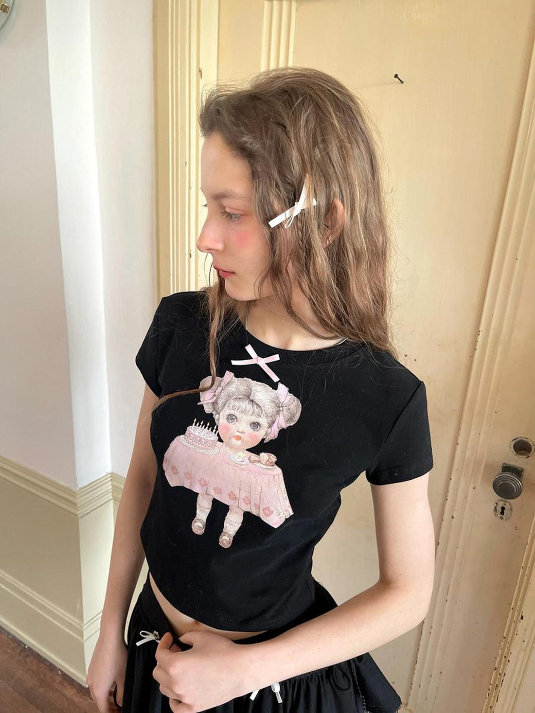 Daytoday Cotton Angel Tee Soft Breathable Casual Fit