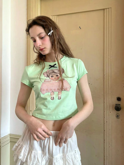 Cotton Angel Tee Soft Breathable Casual Fit