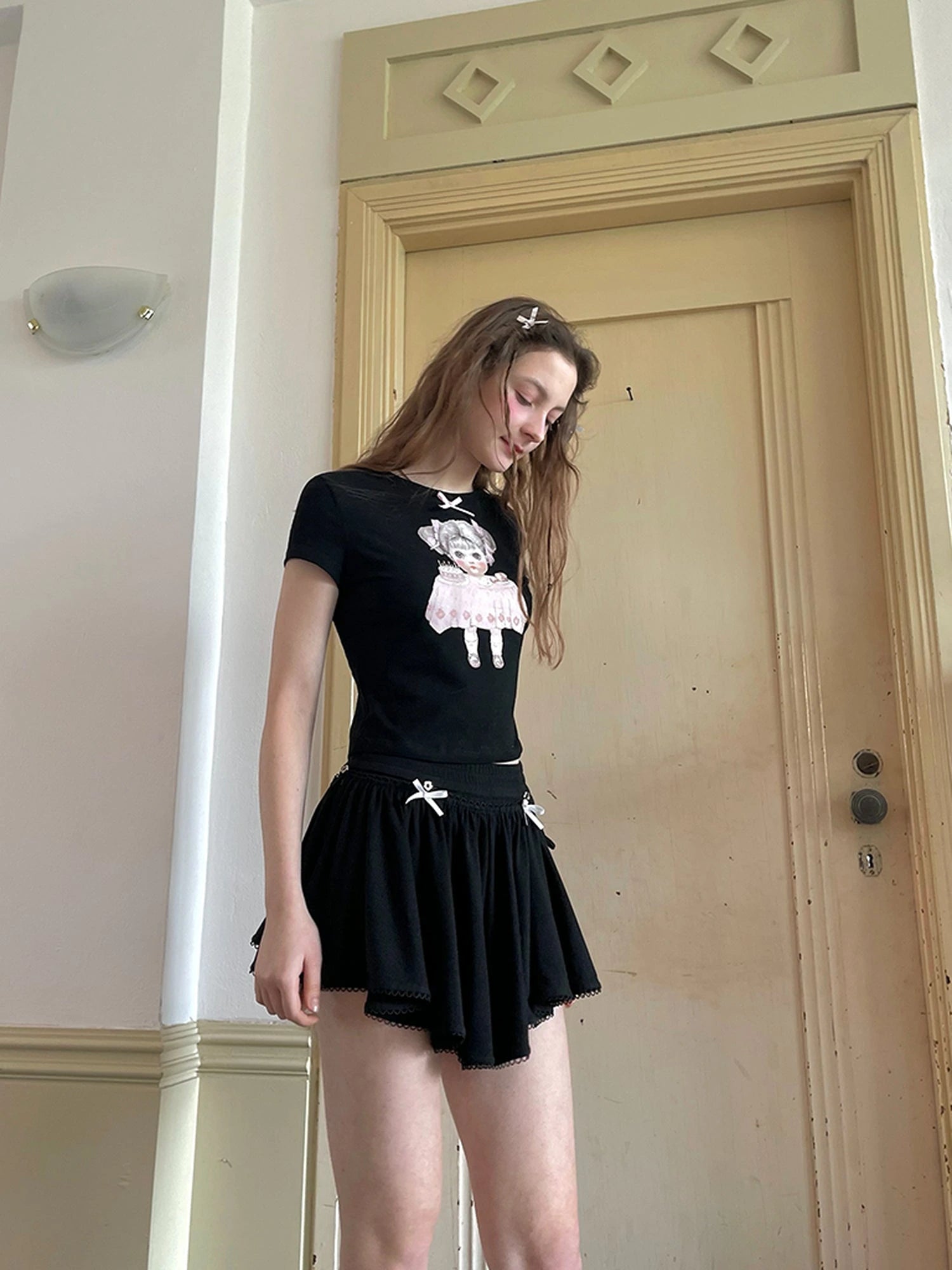 Cotton Angel Tee Soft Breathable Casual Fit