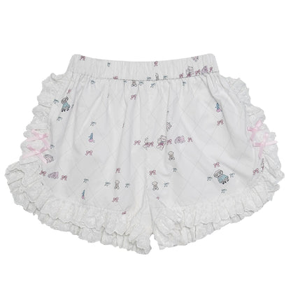 Daytoday_Cotton_Bow_Print_Sleep_Shorts_MISSTT