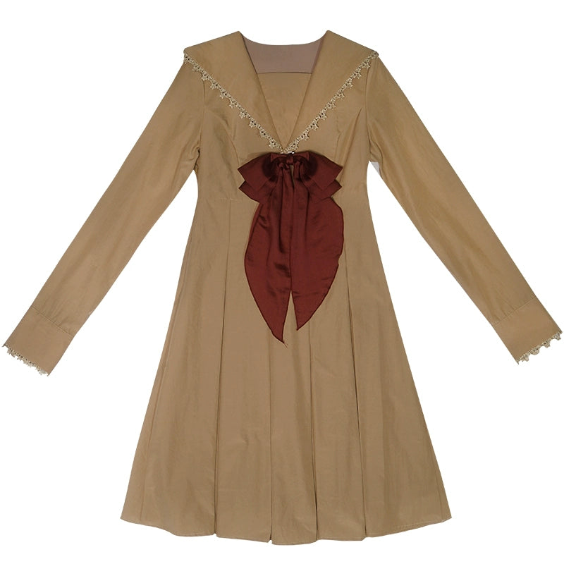 Daytoday_Cotton_Sailor_Bow_Ruffle_Hem_Long_Sleeve_Dress_MISSTT