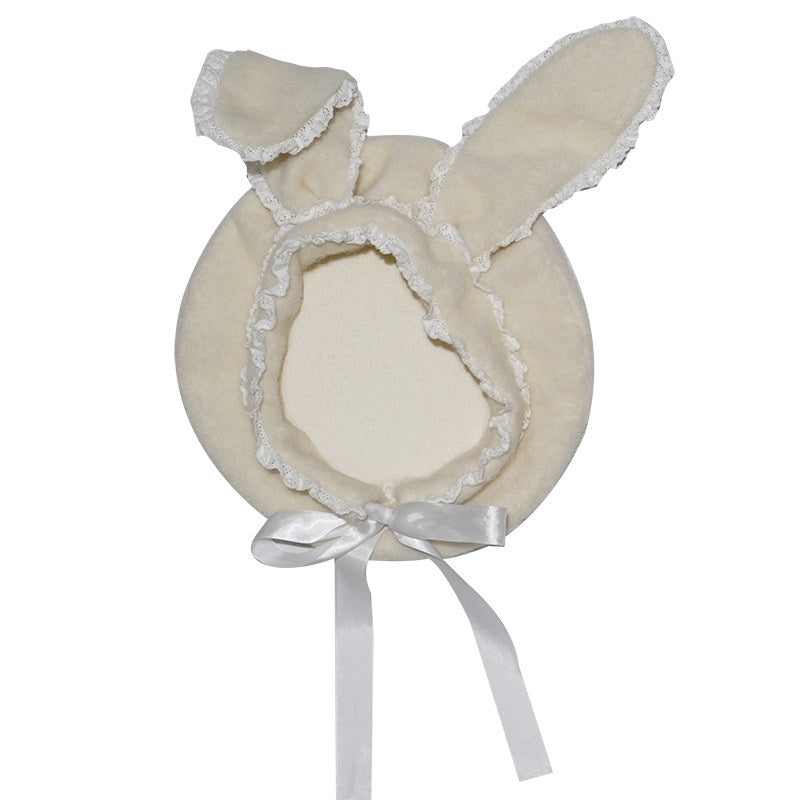 Daytoday_Cream_Lace_Trim_Bendable_Steel_Wire_Rabbit_Ear_Bow_Women&