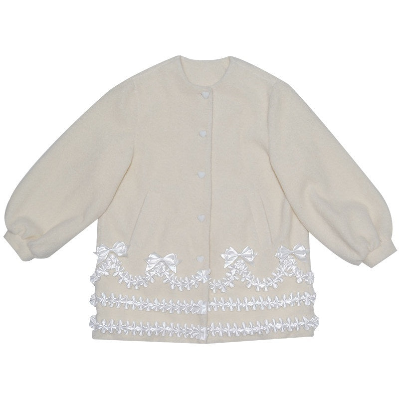Daytoday_Cream_Lace_Trim_Puff_Sleeve_Round_Neck_Loose_Fit_Women&