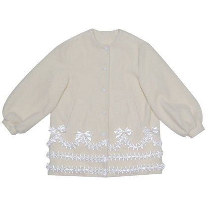 Daytoday_Cream_Lace_Trim_Puff_Sleeve_Round_Neck_Loose_Fit_Women&