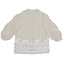 Daytoday_Cream_Lace_Trim_Puff_Sleeve_Round_Neck_Loose_Fit_Women&
