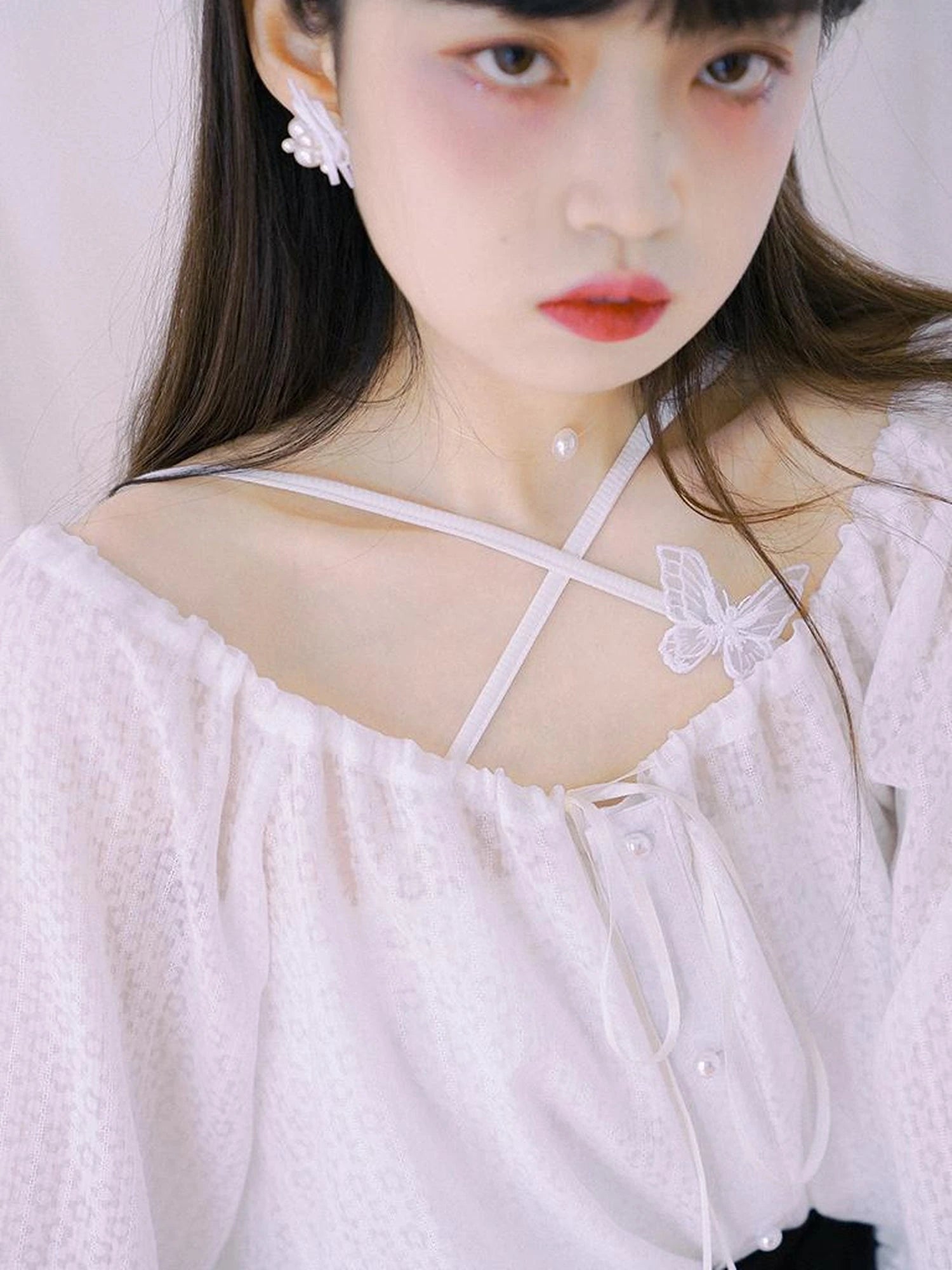 Cross Strap Camisole Knit Vest