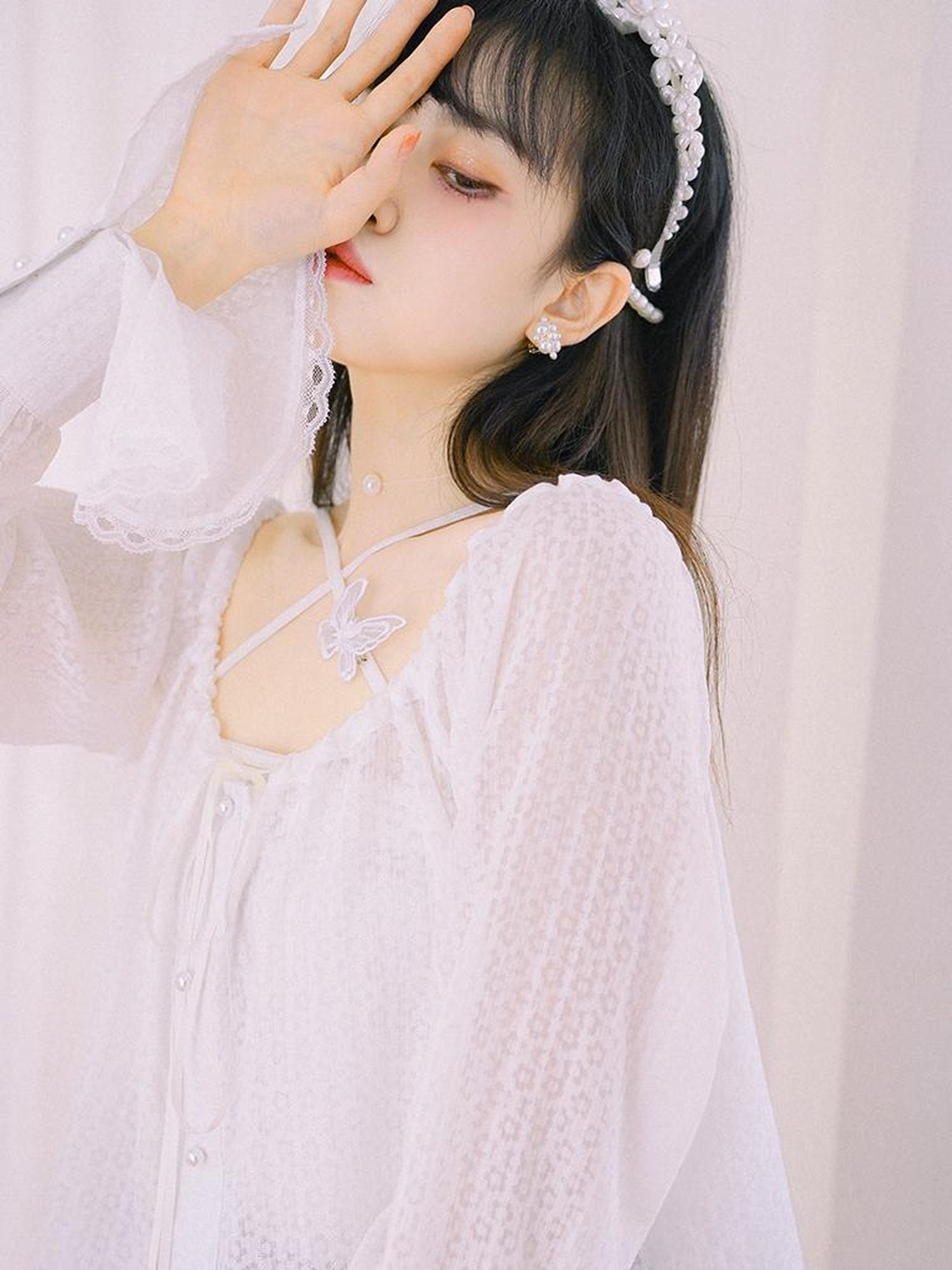 Daytoday Cross Strap Camisole Knit Vest
